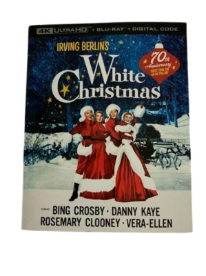 White Christmas 4K UHD Blu-ray Rosemary Clooney Bing Crosby Vera Ellen Kaye - Image 1 of 2