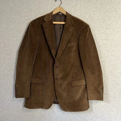 Dockers Corduroy Sport Jacket Mens 44R Brown Blazer Academia Casual University - Image 1 of 4