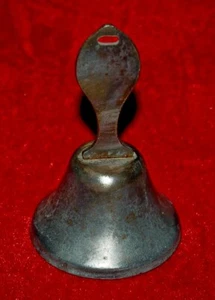 Vintage Pewter General Electric REFRIGERATORS ADVERTISING BELL 1940's - Picture 1 of 7