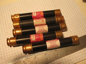 5 fusibles FRS-R-2 2 amperios, 600 voltios CA TD doble elemento (32) - Imagen 1 de 2