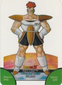 Lamincards Dragon Ball Edibas Attacco Finale RECOM N 119 - Picture 1 of 2