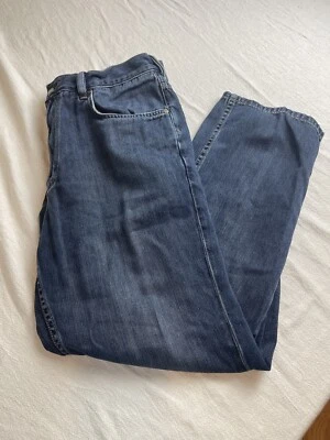 Men's "Indigo Palms" Size 36x30 Blue, Classic Fit, Jeans - Image 1 of 4