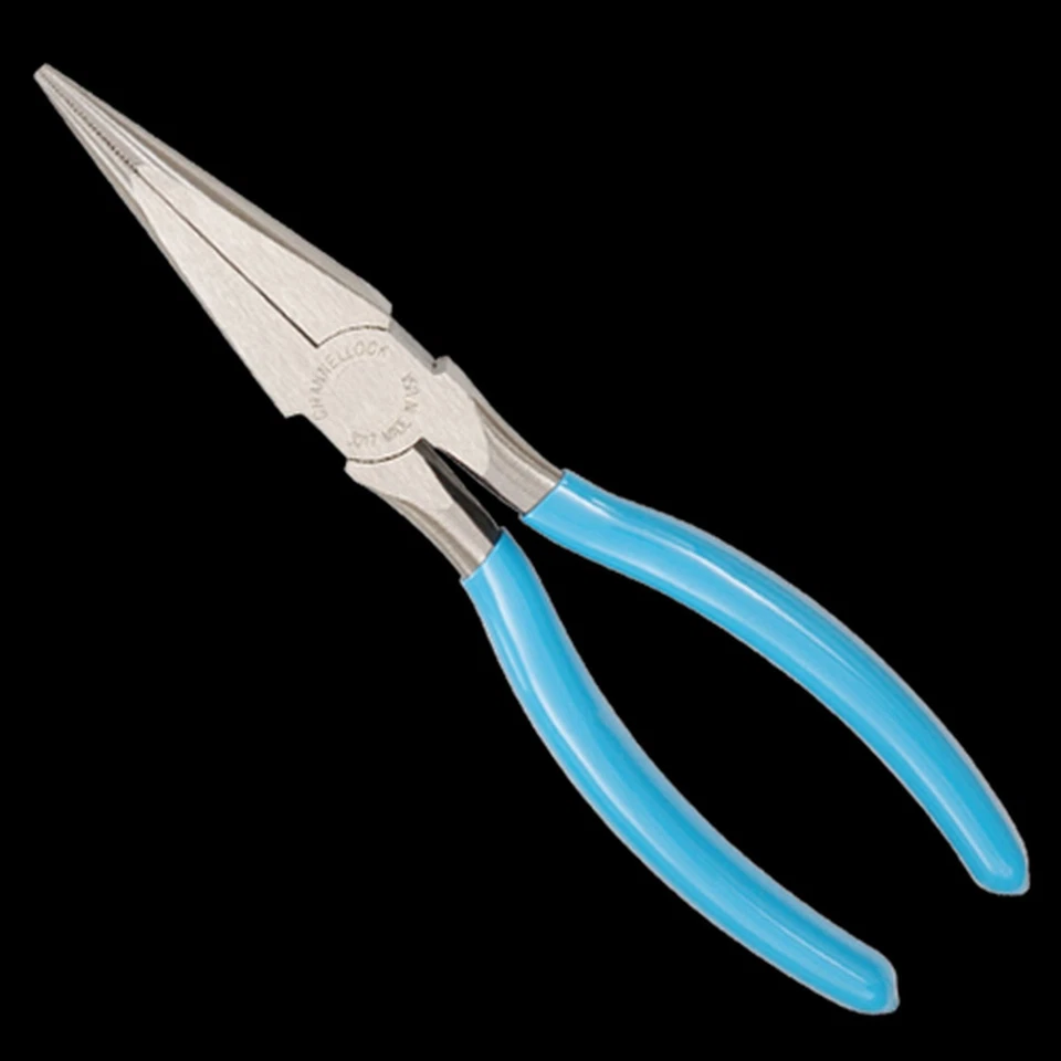 Alicates cortadores de nariz larga Channellock 3017 7-1/2 pulgadas hechos en EE. UU. Foto 1 de 1