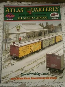 ATLAS QUARTERLY CATALOG OCTOBER/NOVEMBER/DECEMBER 2008 - NEW- L48 - Picture 1 of 1
