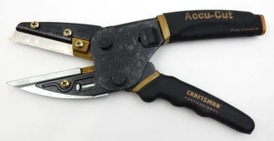 CRAFTSMAN PROFESSIONAL ACCU-CUT 3-IN-1 HANDSCHNEIDWERKZEUG #37310 - HERGESTELLT IN USA - Bild 1 von 14
