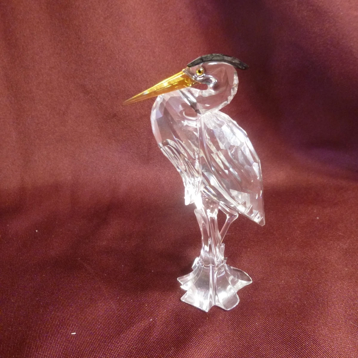 Swarovski Crystal Figurines Heron for sale | eBay