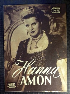 Hanna Amon - Kristina Söderbaum - Das neue Film-Programm - DNF ungelocht (47/22) - Picture 1 of 1