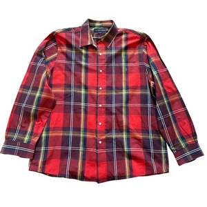 U.S. POLO ASSN Plaid Button Down Shirt Size XL Business Hipster Classic Preppy - Picture 1 of 6