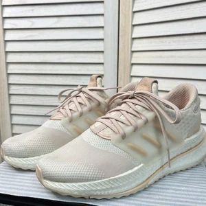 ADIDAS X PLR Boost Lace Up Athletic Running Sneakers IF4885 White Women's Size 9 - Picture 1 of 12