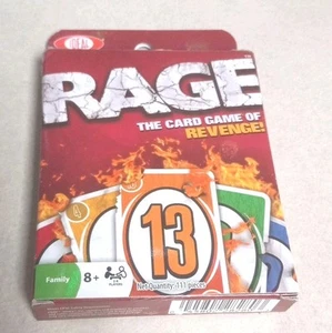 Rage The Card Game of Revenge 2013 Good Condition GREAT FUN - Picture 1 of 2