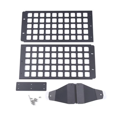 Fits 2007-2014 Toyota FJ Cruiser Black Aluminum Trunk Roof MOLLE Panel — 第 1/4 张图片