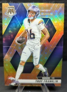 2025 Panini Mosaic Troy Franklin Honeycomb Prizm SSP Case Hit Denver Broncos #16 - Bild 1 von 4
