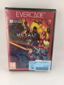 Videojuego Blaze Evercade Metal Dragon Life On Mars Nuevo Precintado - Imagen 1 de 2