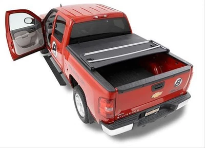 Bestop 16019-01, E-Z Fold Tonneau Cover, Black Vinyl, 6 ft, Chevy, GMC, Each Foto 1 de 2