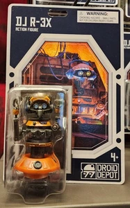 Galaxy’s Edge Star Wars Droid Depot Factory DJ R-3X Rex Actionfigur NEU 2025 - Bild 1 von 1