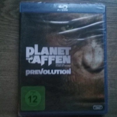 PLANET DER AFFEN Prevolution - Blu-ray NEU OVP - Bild 1 von 2