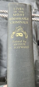 1927 Lives of the Most Remarkable Criminals Who have Been Condemned Executed - Picture 1 of 8