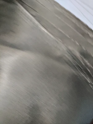 FABRIC REMNANT LIGHT WEIGHT GOLD SATIN 2-1/4 YDS X 16" - Image 1 of 3