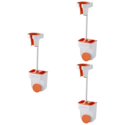  3 Pieces Hair Dryer Holder Hair Dryer Holder Stand Storage Organizer - Image 1 of 4