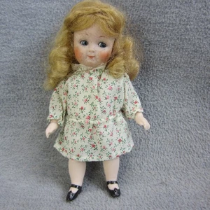 Googly Eye Künstler Repro von Künstler MK Brouse alle Biskuit Blumen Kleiderschrank 6" - Bild 1 von 7