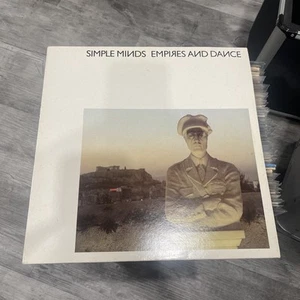12" LP NM- Simple Minds Empires And Dance 1982 Virgin Reissue UK Import V2247 - Picture 1 of 11