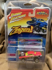 Johnny Lightning Zingers Street Freaks 70 Dodge Charger PINK - Picture 1 of 7