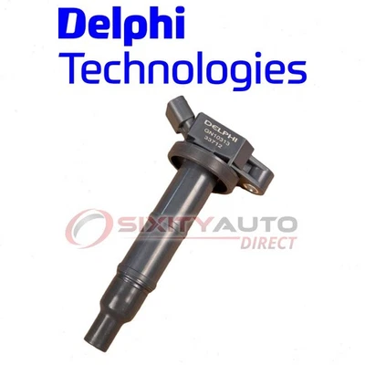 Delphi Ignition Coil for 2002-2011 Toyota Camry 2.4L L4 Wire Boot Spark Plug ce - Imagem 1 de 4