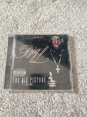 Big l The Big Picture Rap CD - Image 1 of 4
