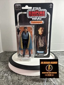 Kenner 40th Anniversary Star Wars Empire Strikes Back Lando Calrissian 6" Figur - Bild 1 von 3