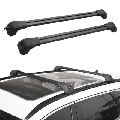 Baca de techo para GMC Yukon XL Cadillac Escalade ESV Chevy Tahoe Suburban 2021-2024 Foto 1 de 4