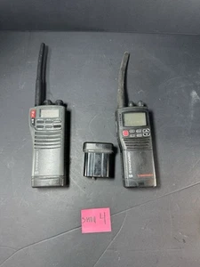 Standard Horizon Submersible HX350S VHF Marine Radio UNTESTED - Picture 1 of 9
