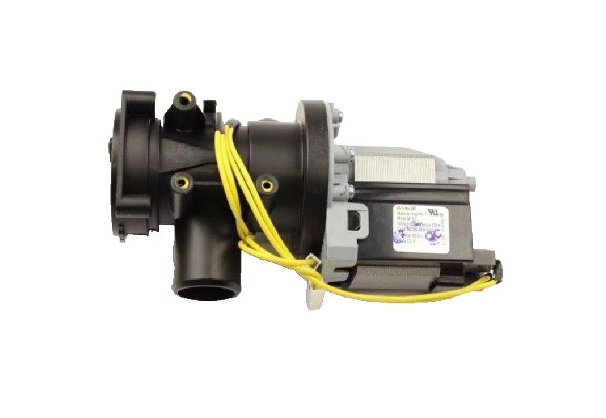 全新 GE 三星 原始设备制造商 WASHER DRAIN PUMP 组件 适用于 WH23X10011 DC96-00235A — 第 1/1 张图片