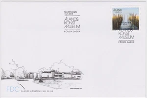Aland FDC 2013 Åland Art Museum 50 years, mint - Picture 1 of 1