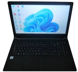 TOSHIBA B55/B i3-6100U 2.30GHz x4+8GB+SSD128GB 15.6-inch Notebook PC - Picture 1 of 8