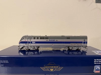 Athearn Genesis Amtrak P42DC 184 Phase IV DCC/Tsunami 2 Sound HO Scale ATHG81302 - Image 1 of 4