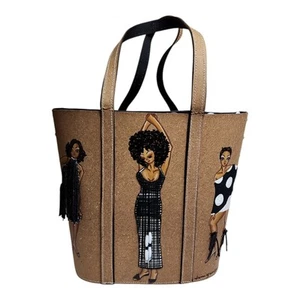 Susej tote Bag One Of A Kind Numbered Edition 18/100 3D Embellished Art Leather - Picture 1 of 11