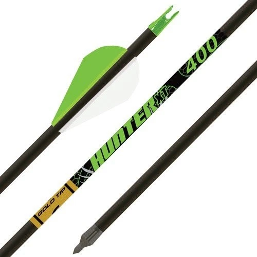 Gold Tip Hunter XT Arrows 300 Raptor Vane 6 Pk. Model HXT300A26