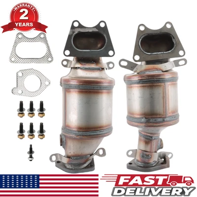 Front Exhaust Manifold Catalytic Converter For 2005-2007 Honda Odyssey 3.5L - Image 1 of 4