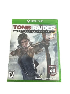 Tomb Raider -- Definitive Edition (Microsoft Xbox One, 2014) Tested - Image 1 of 4