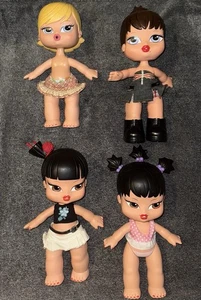 Bratz Babyz Bundle Of 4 Dolls With Defects & Accesories - Picture 1 of 10