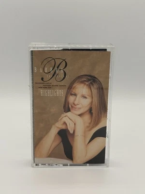 Barbra Streisand- The Concert Highlights Cassette Tape 1995 Foto 1 de 3