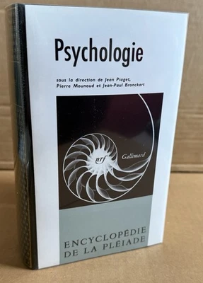 Psychologie. Encyclopédie de la Pléiade. 1987  ( Pleiade ) - Photo 1/4