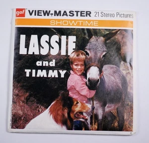 View-Master Lassie & Timmy- 3 reel packet B474 - Picture 1 of 4
