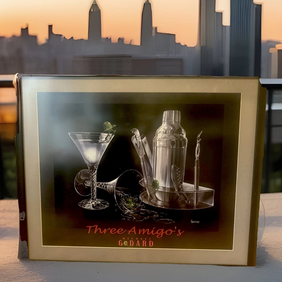 Oliva que esto está aquí!  Michael Godard - Three Amigos - Edición limitada  Foto 1 de 2