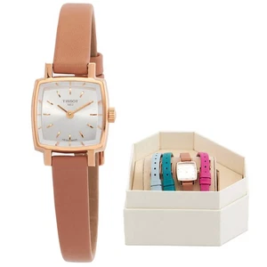 Tissot Lovely Summer Quartz Silver Dial Ladies Watch T058.109.36.031.01 - Picture 1 of 4