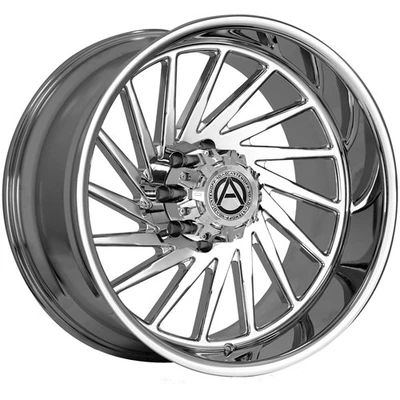 Artem Offroad A205 Curvus Flow Formed 26x14 6x135 -76mm Chrome Wheel Rim 26" - Image 1 of 4