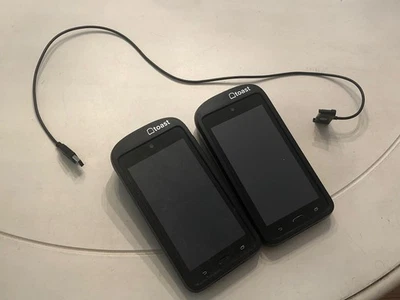 2 Toast GO 1 (TG100) Handheld POS With Credit CARD READER System PARTS ONLY - Image 1 of 3