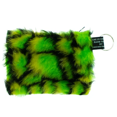 Крокодил искусственного меха монета/карта сумочки дополнительный RFID защиты чулок наполнитель - Изображение 1 из 2