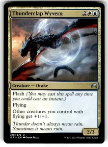 Thunderclap Wyvern Magic Origins Regular  MTG - Picture 1 of 2