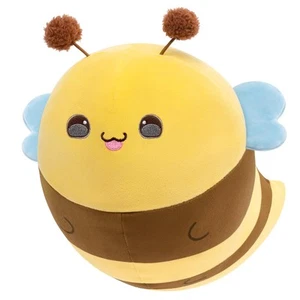 Cute Stuffed Animal Toy Fruit Plush Pillow, Funny Bee Throw Pillow, Soft Food... - Picture 1 of 9